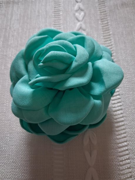 Hårblomma Cyan