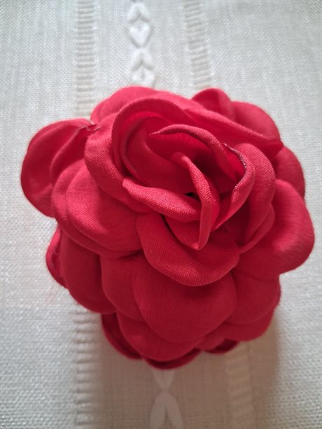 Hårblomma Röd
