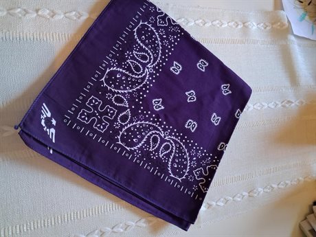 Fyrkantig bandana