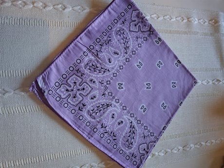 Fyrkantiga Bandanas
