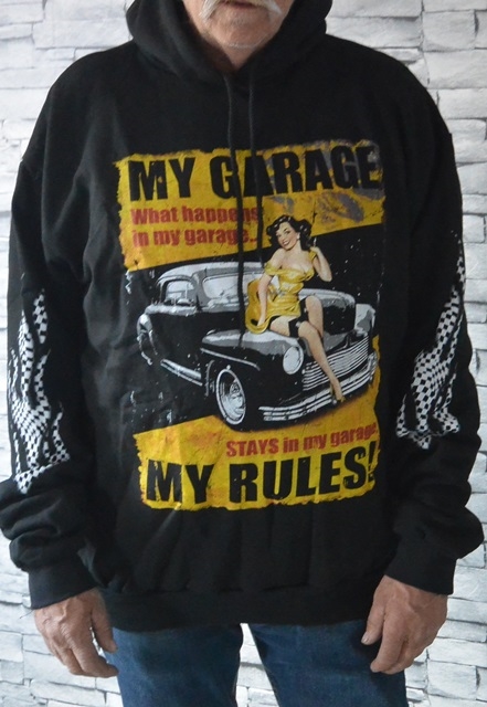My Garage/My Rules
