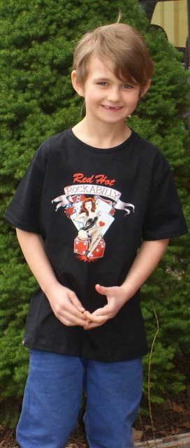 Barn T-shirt 3 pack