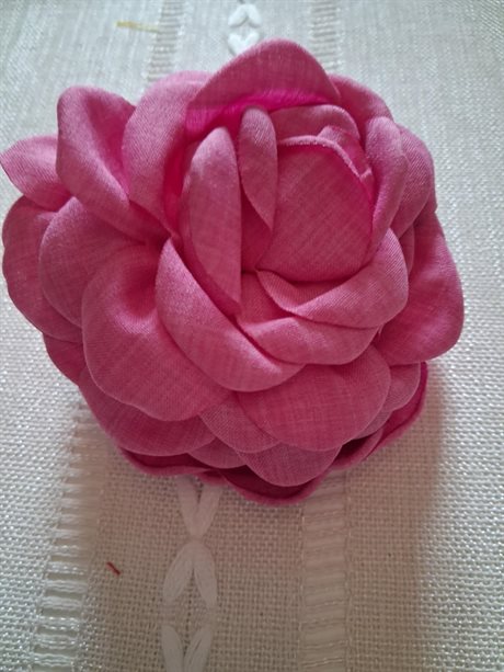 Hårblomma Ros Rosa