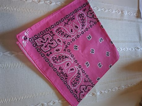 Fyrkantig Bandana