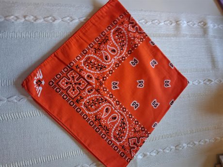 Fyrkantig bandana