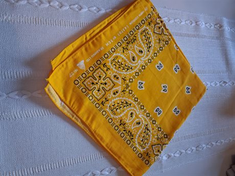 Fyrkantiga bandanas