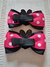 Hårklämma Minnie Mouse Ros Röd