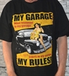 My Garage/My Rules!