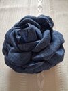 Hårblomma Mörk Denimblå